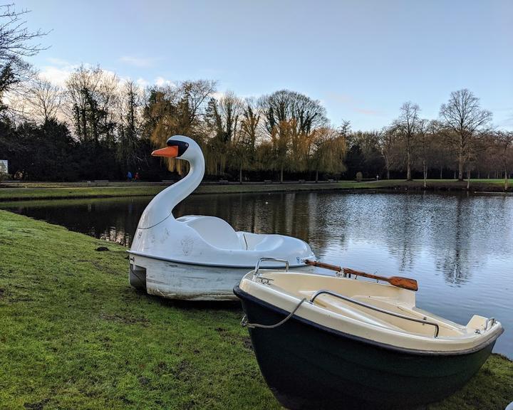 Bootshaus am Stadtpark